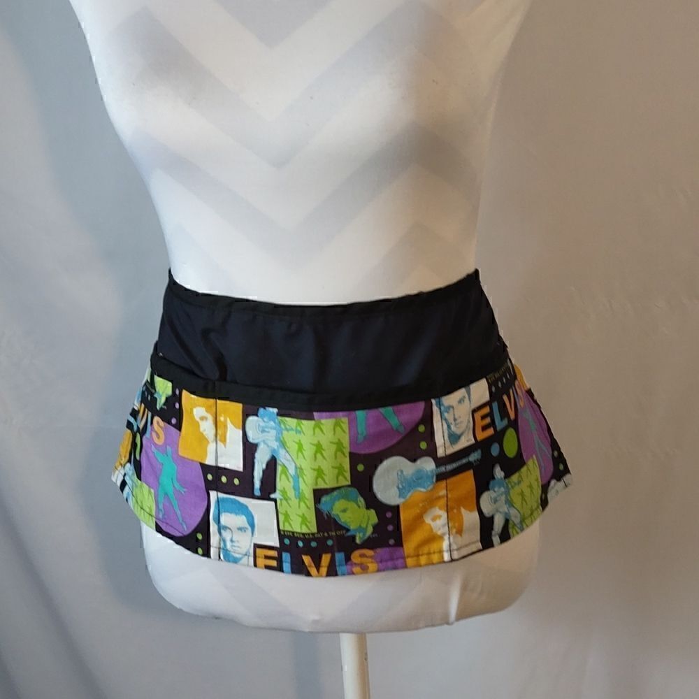 Elvis Handmade Utility Apron 